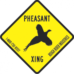 Pheasant Xing