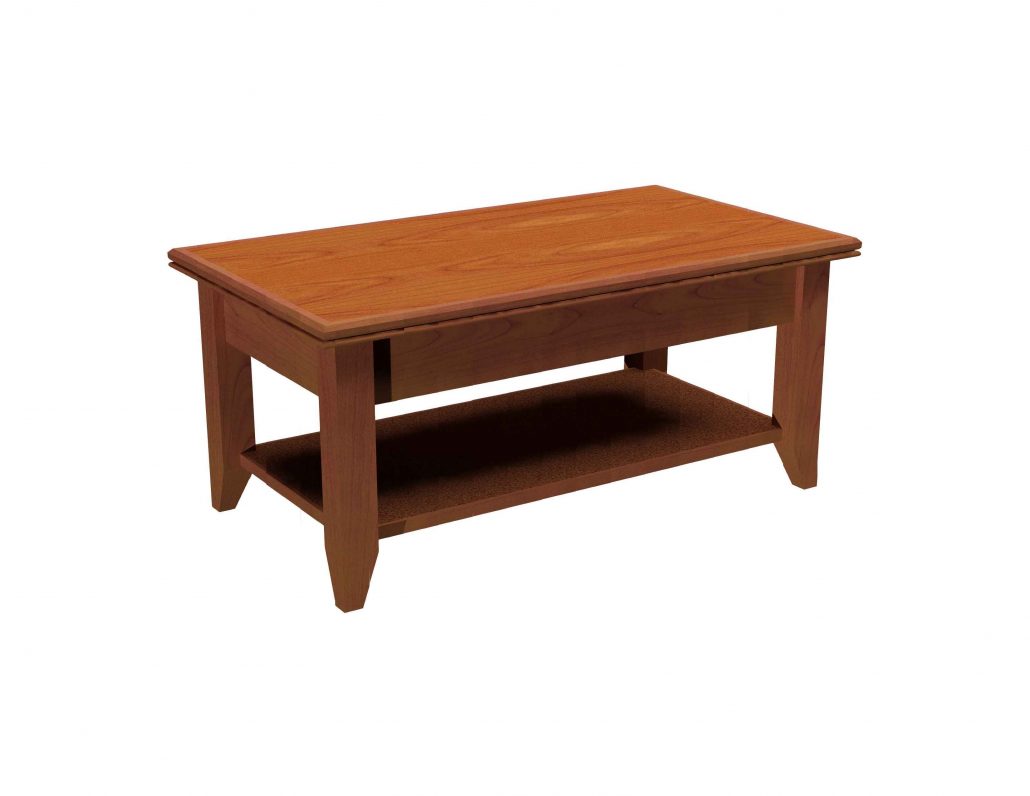 Prairie Rose Coffee Table