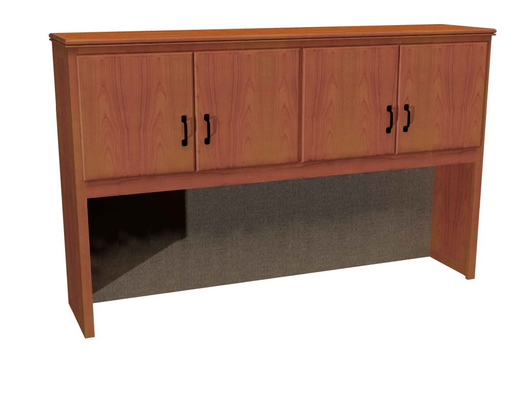 Prairie Rose Desk Hutch (Without Drawers)