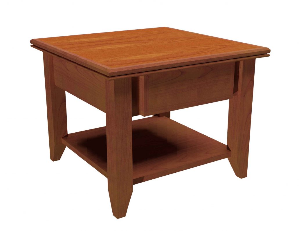 Prairie Rose End Table