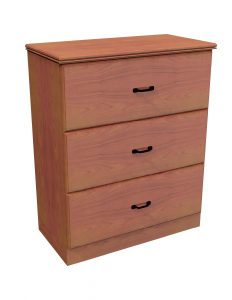 Prairie Rose Lateral File 3-Drawer