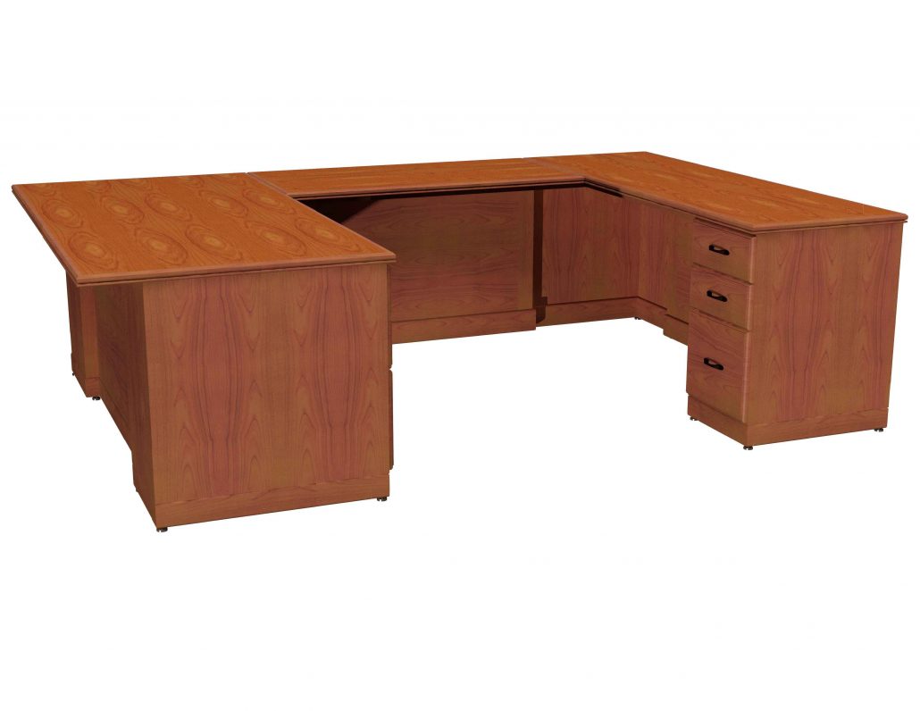 Prairie Rose U-Workstation