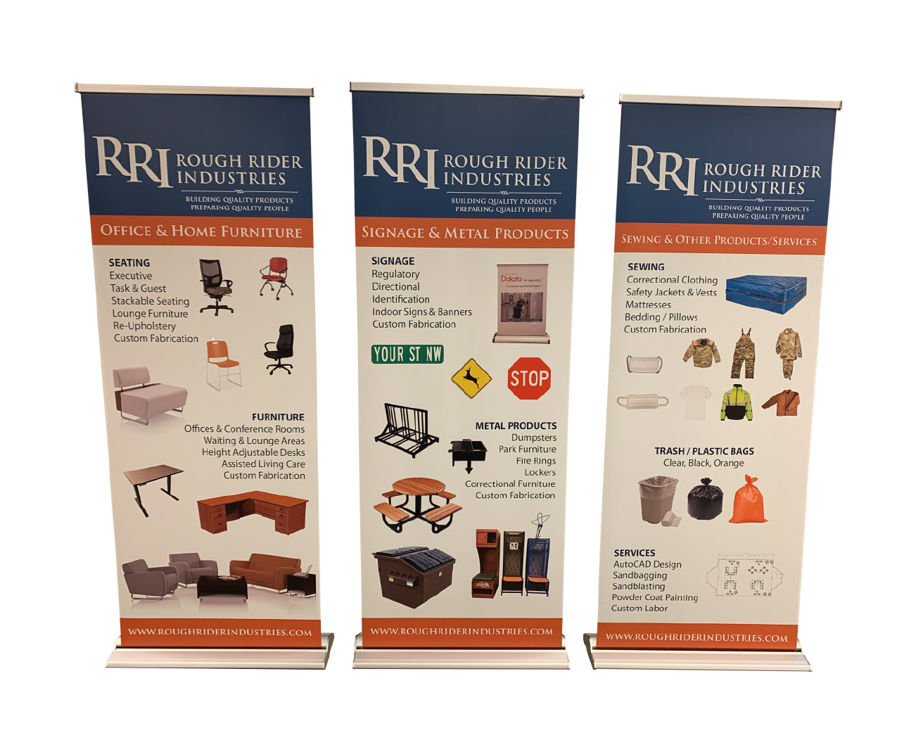 Regular Banners