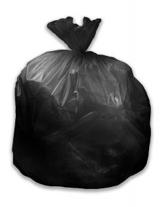 Trash Bag Black