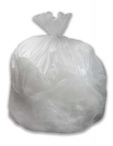 Trash Bag Clear