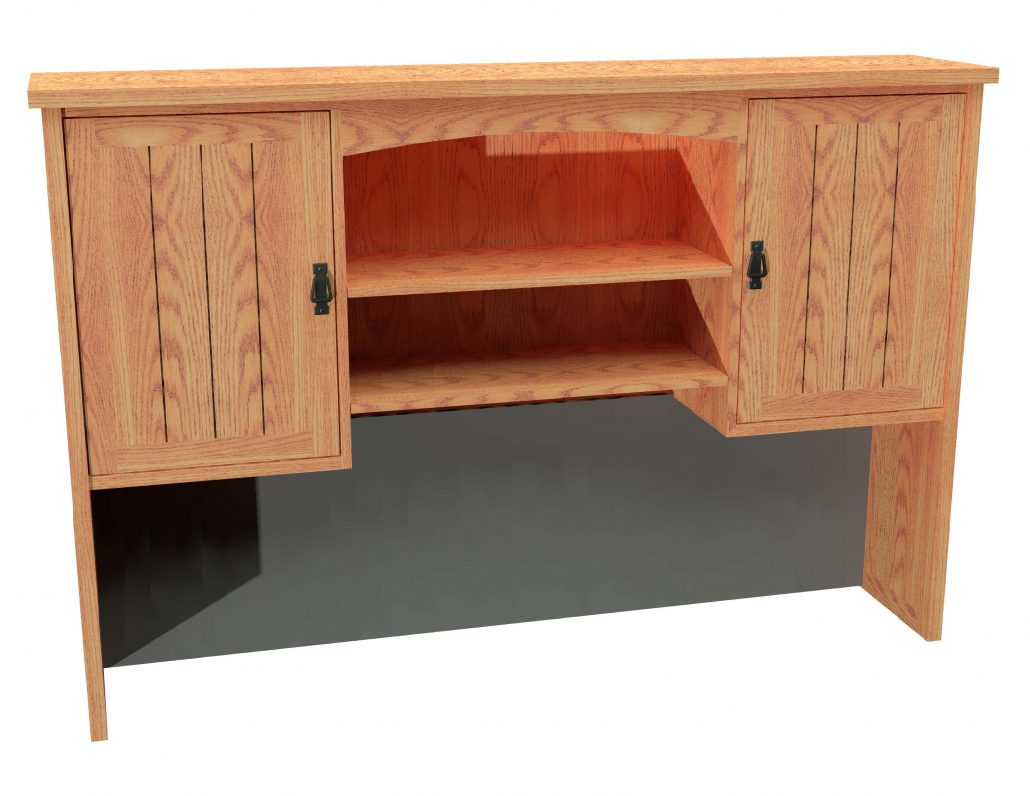 Credenza Hutch