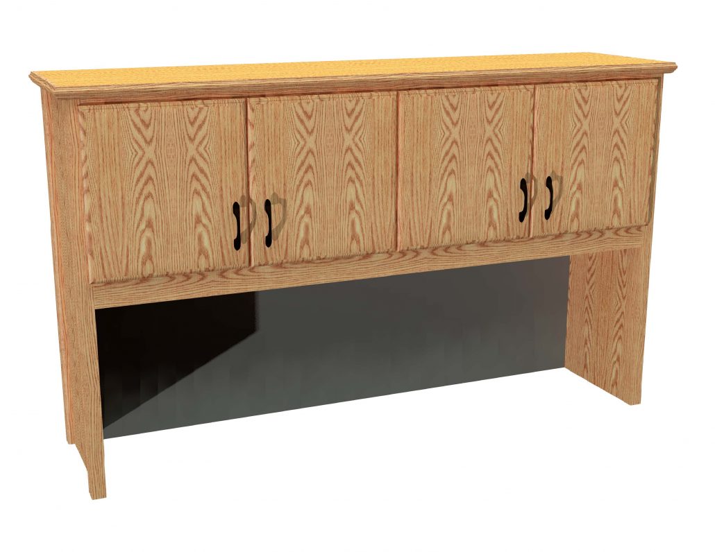 Hutch (without drawers)