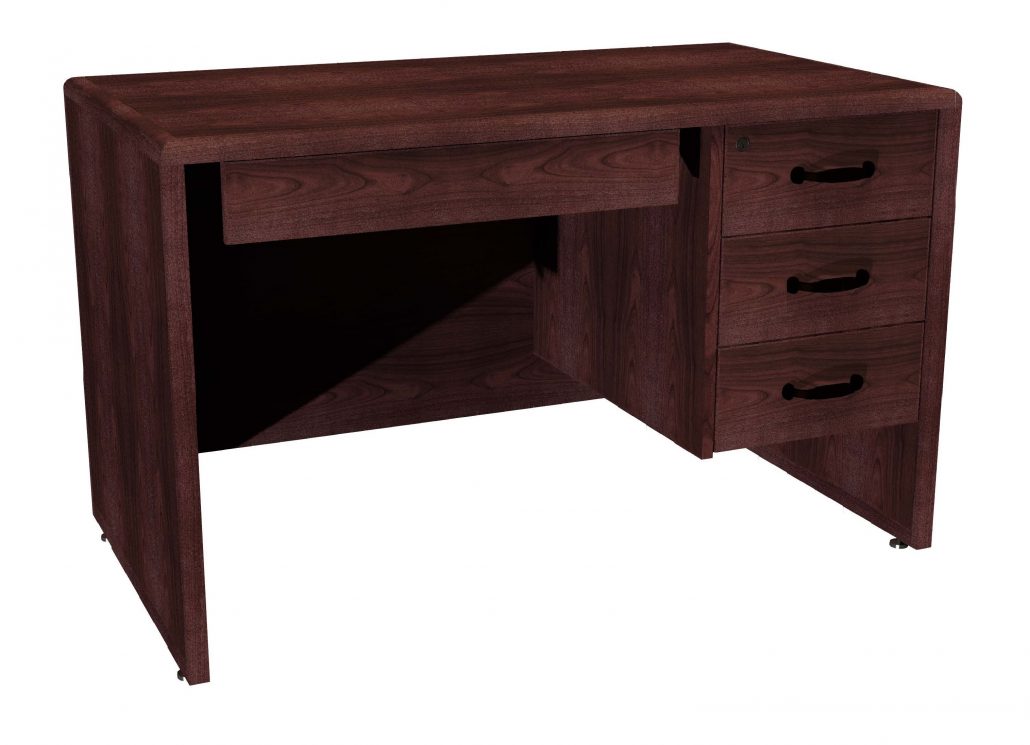 Pedestal Desk Single