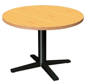 Pedestal Table Round (metal base)