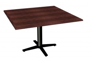 Pedestal Table Square