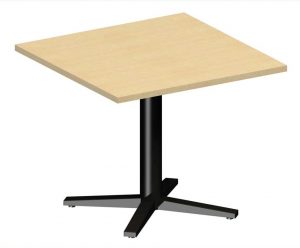 Pedestal Table Square