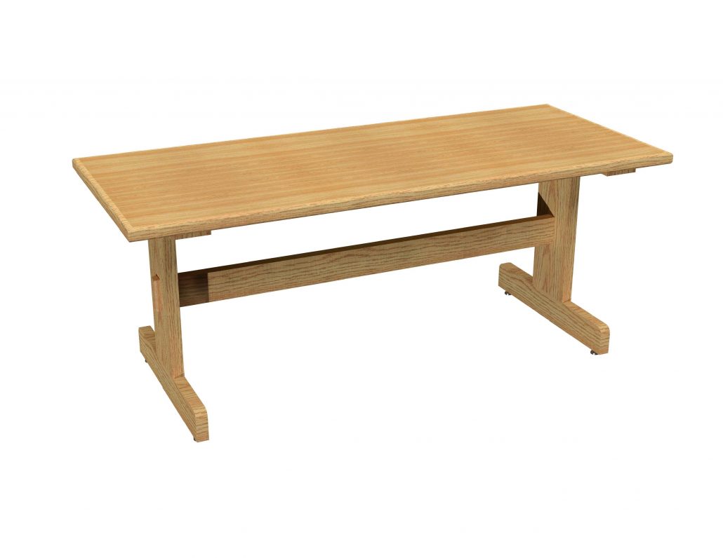Trestle Table