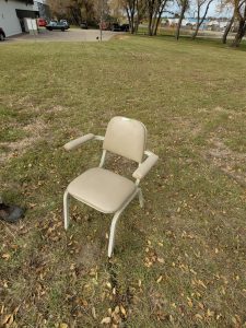 Stacking Chair - Beige-6601134070